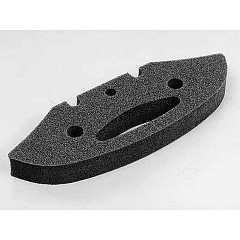 4PCS RC Urethane Front Bumper For Tamiya TT-01/TT-02/TGS - Blue Upgrade Parts For Crash Protection