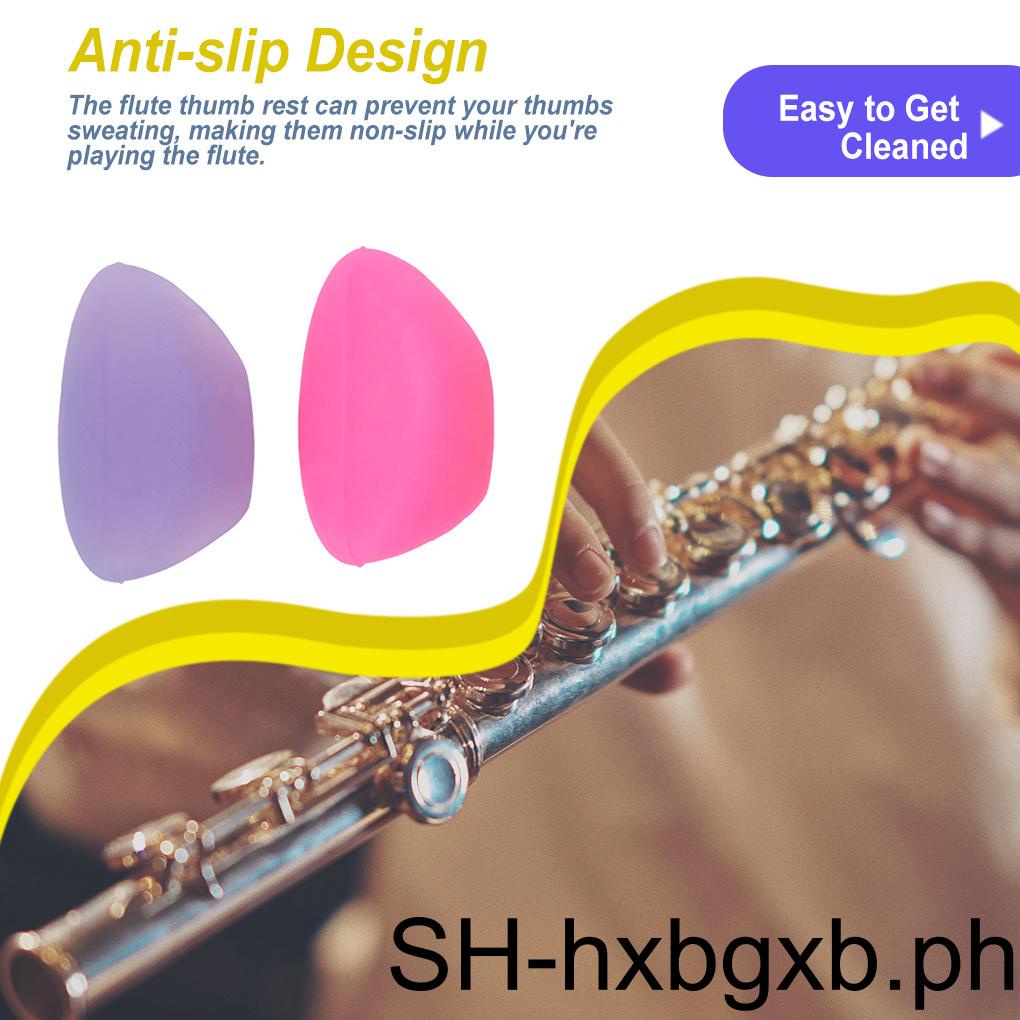 Flute Thumb Rest Wear-resistant Silicone Ergonomic Instruments Holder ...