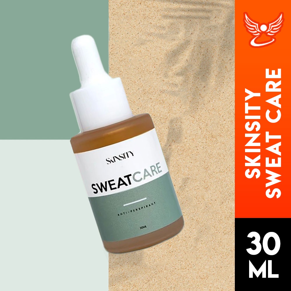 Skinsity 24k SweatCare Antiperspirant Serum 30ml Solution For Sweaty Underarm, Hands and Feet