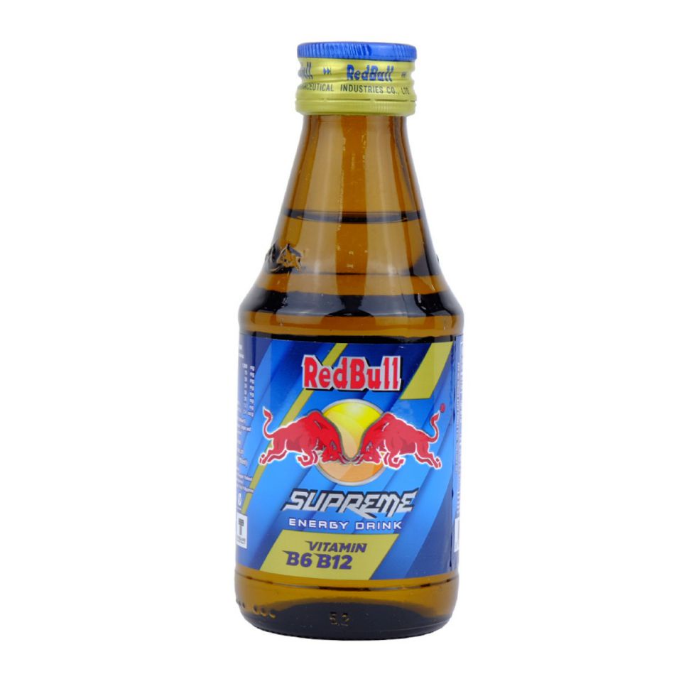 Red Bull Supreme Energy Drink Vitamin B6 B12 150ml Shopee Philippines