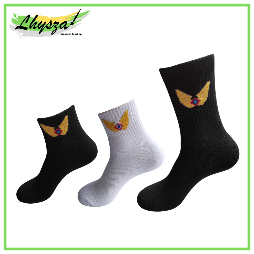Authorized AIR FORCE ATHLETICS AND PATROL Socks (Unisex) Shopee