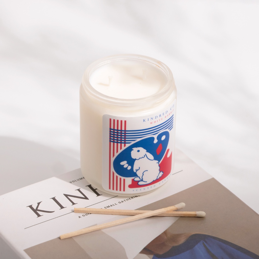 White Rabbit — Scented Candles by Kindred Co | Shopee Philippines