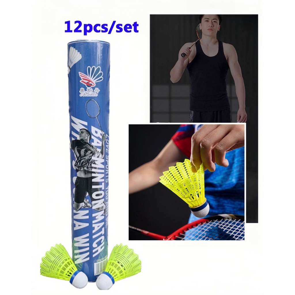 TYK Good Quality Dozens Indoor and Outdoor Plastic Badminton