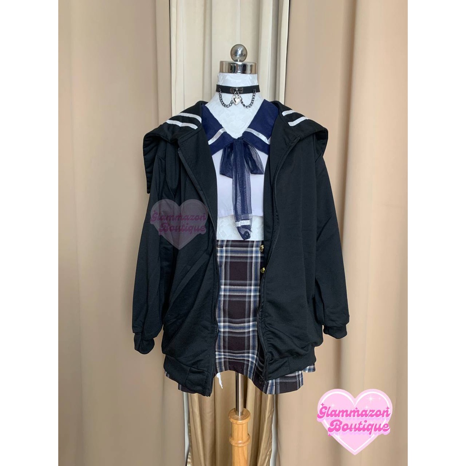 Glammazon Boutique Jacket School Uniform Style ( JACKET ONLY ) Shopee