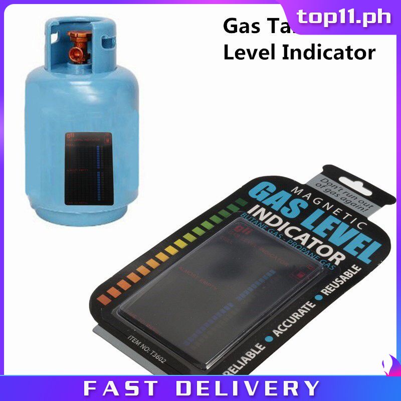 propane butane glp fuel gas tank level indicator tester bottle caravan