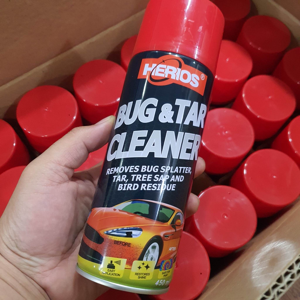 HERIOS Bug and Tar cleaner car care spanto products Pitch Cleaner