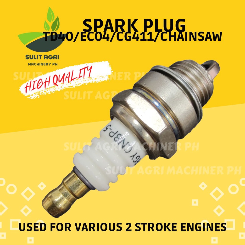 Spark Plug Chainsaw Grass Brush Cutter Pocket Bike Scooter NGK