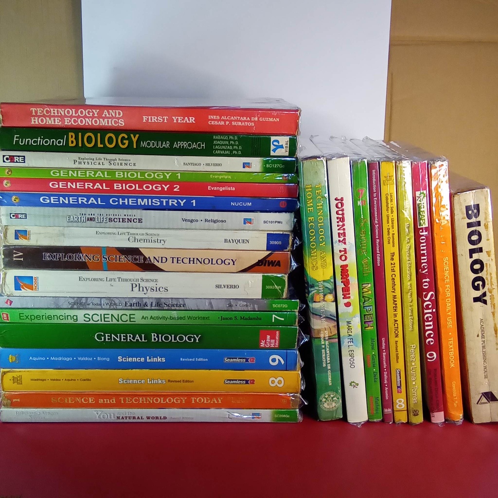 BB27 K12 TEXTBOOKS - SCIENCE (Pre-loved) | Shopee Philippines