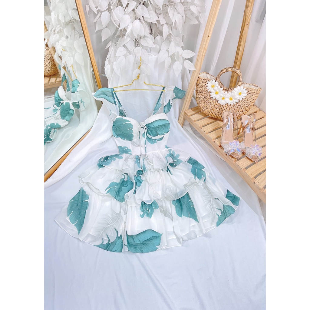 Authentic Vietnam Padded Dreamy Fairy Dress | Shopee Philippines