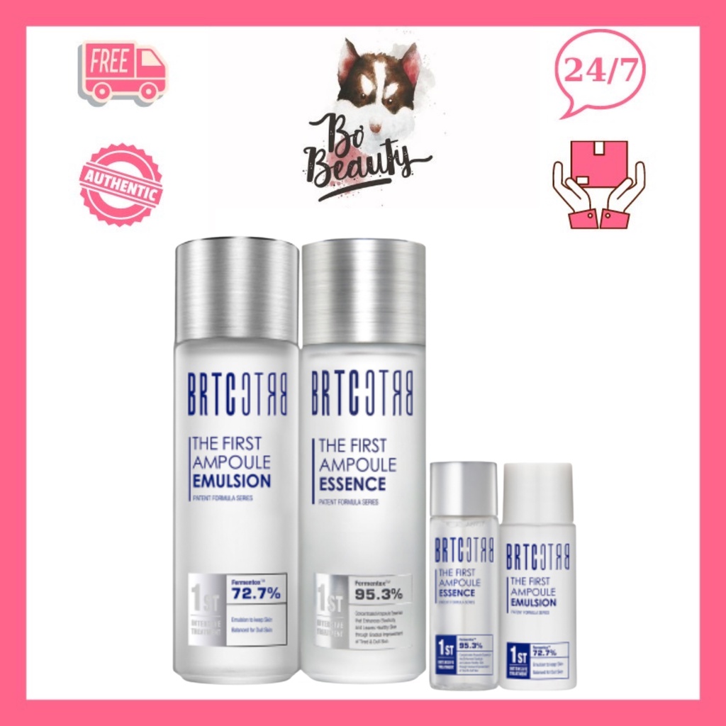 Brtc THE FIRST AMPOULE ESSENCE Shopee Philippines