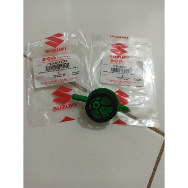 Radiator Water Backup Tube Cap plus Seal Suzuki Ertiga Swift Karimun