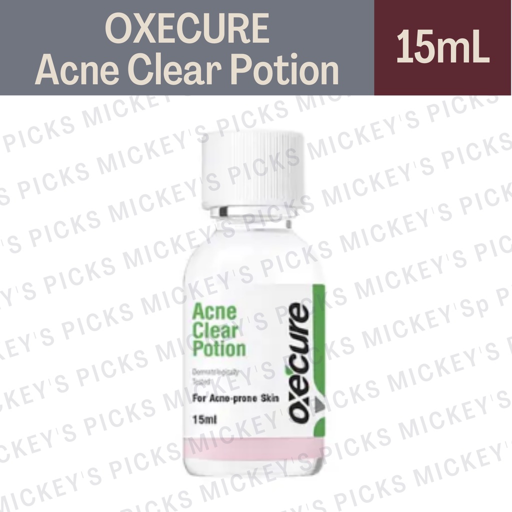 Oxecure Acne Clear Potion 15ml Shopee Philippines 1320