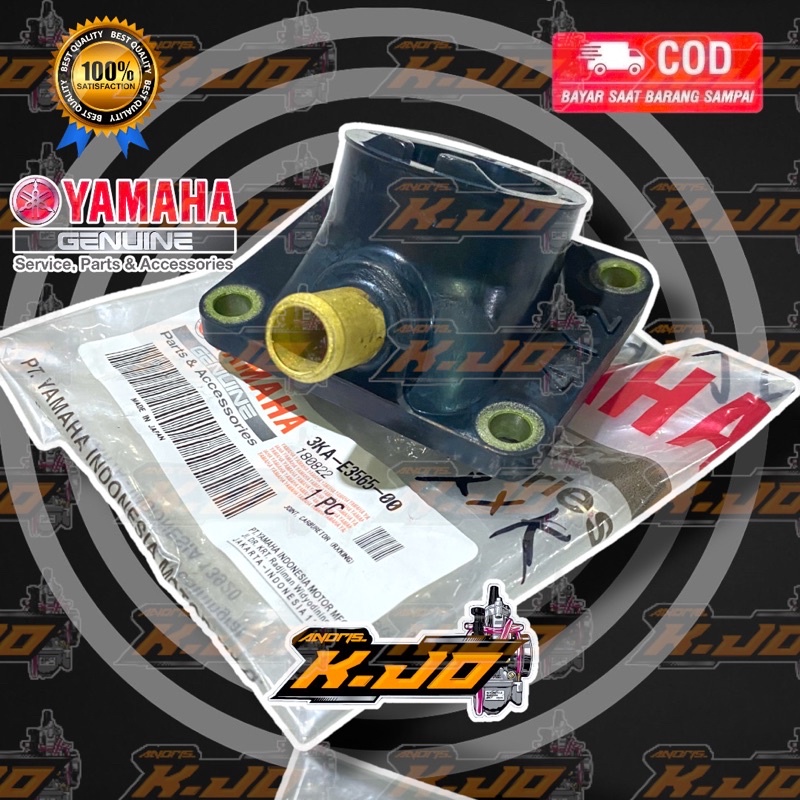 Intake Manipul Rubber Intek Maniful Manifold Insulator YAMAHA RXK RX ...