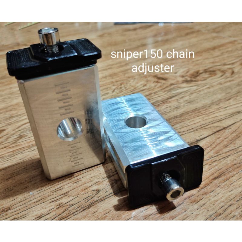 Chain adjuster CNC alloy for Sniper 150 V1/V2/155/Raider 150 FIL/carb