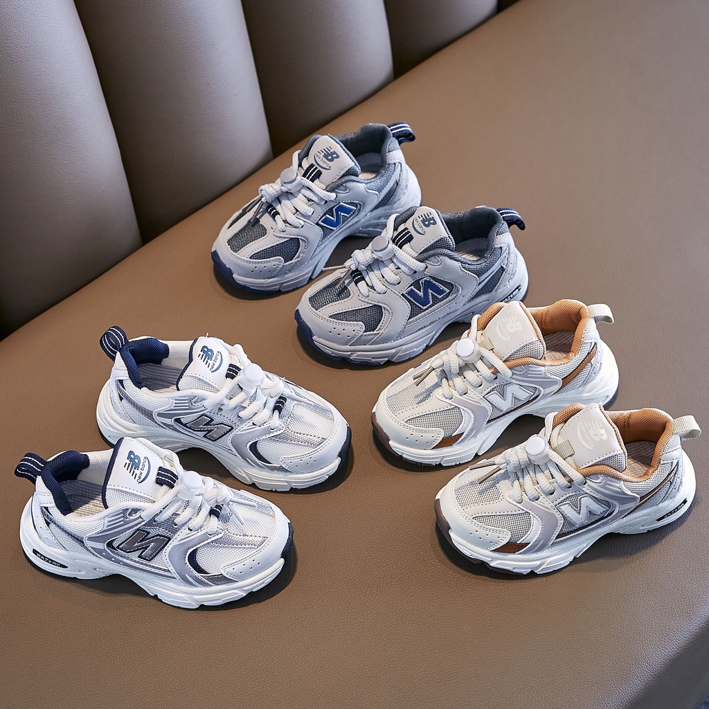 2023 Autumn Winter New Style Children's Shoes Two Cotton Girls Fleece ...