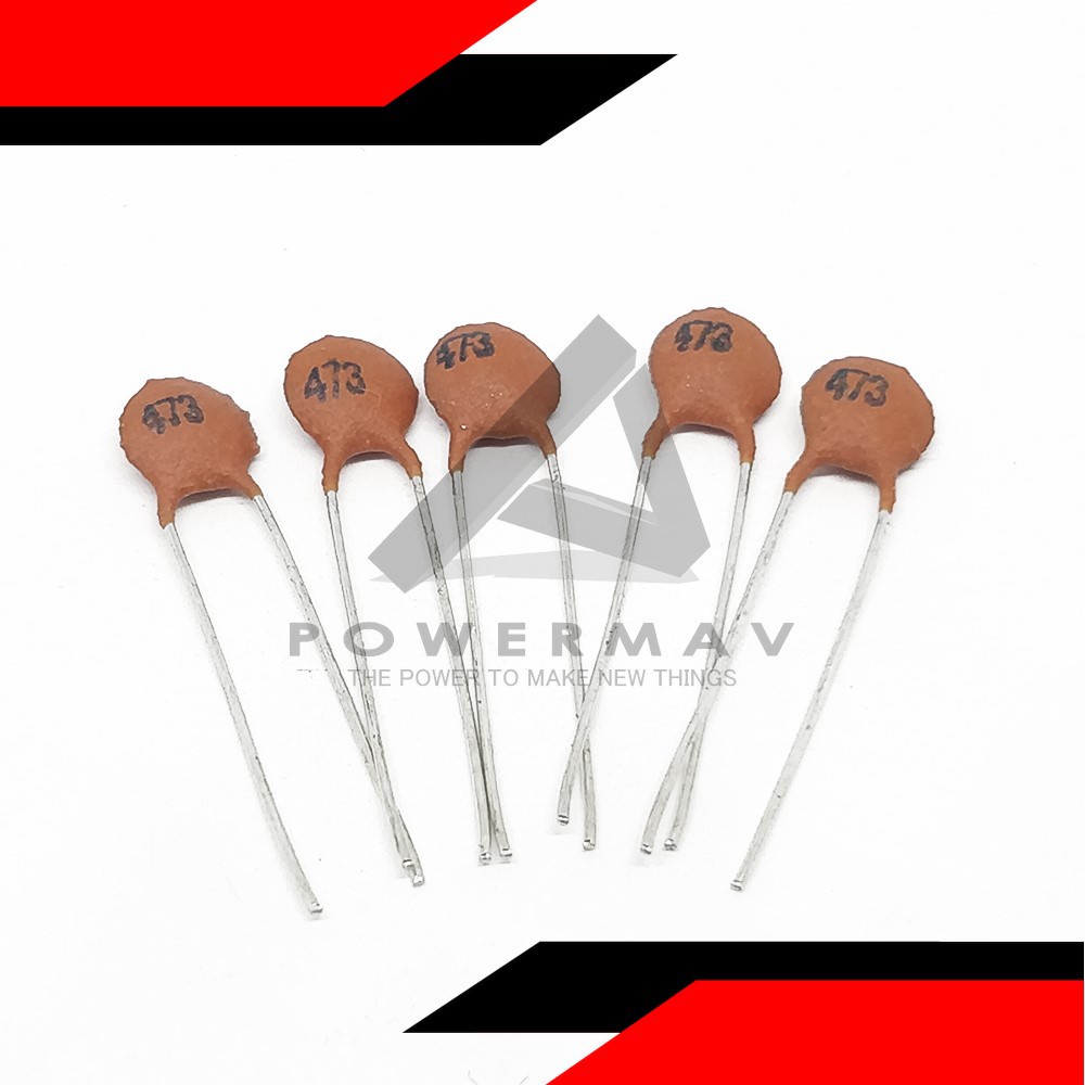 5pcs 47nf ceramic capacitor 50V 47 nf 473 Ceramic Capacitor 50v 47nf ...