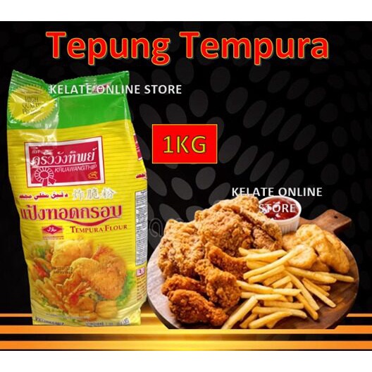 Tempura flour/Tempura flour 1kg/fried Chicken flour/Tempura Rangup