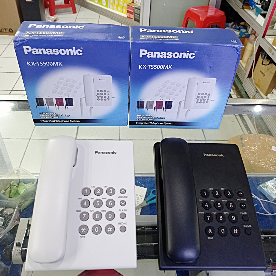 Panasonic KX-TS Phone 500MX GP82G | Shopee Philippines