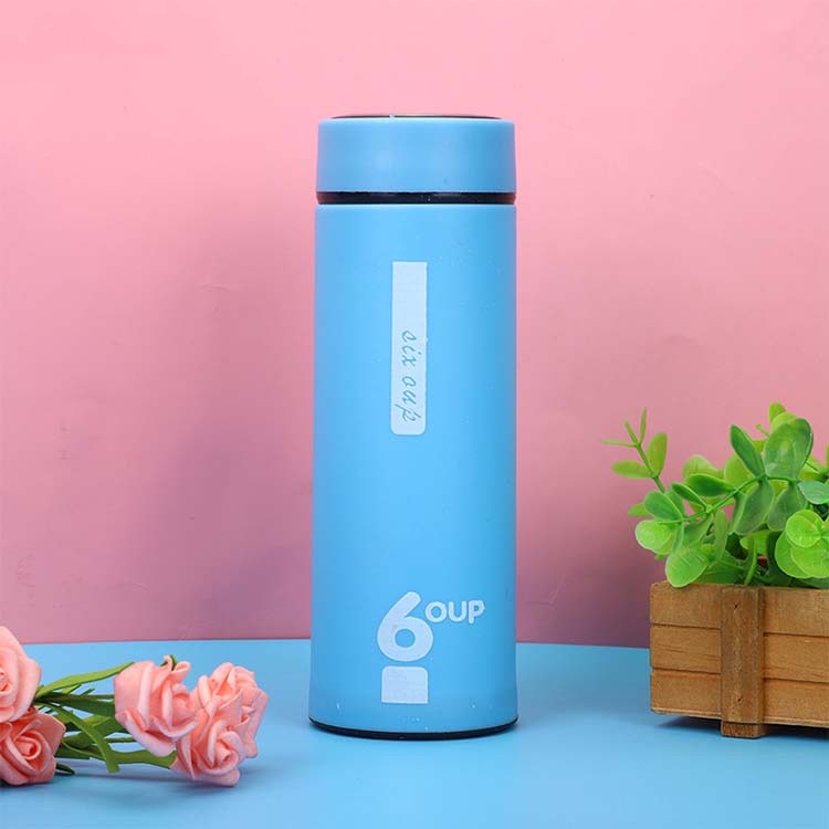 Shilily Glass Bottle Tumbler Creative Leakproof Water Cup 400ml Double ...