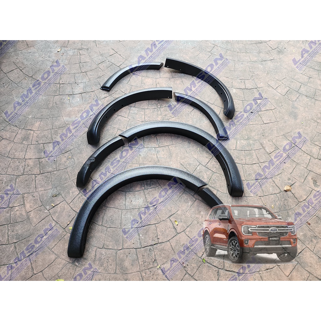 Ford Everest 2023 2024 Slim Fender Flares Shopee Philippines