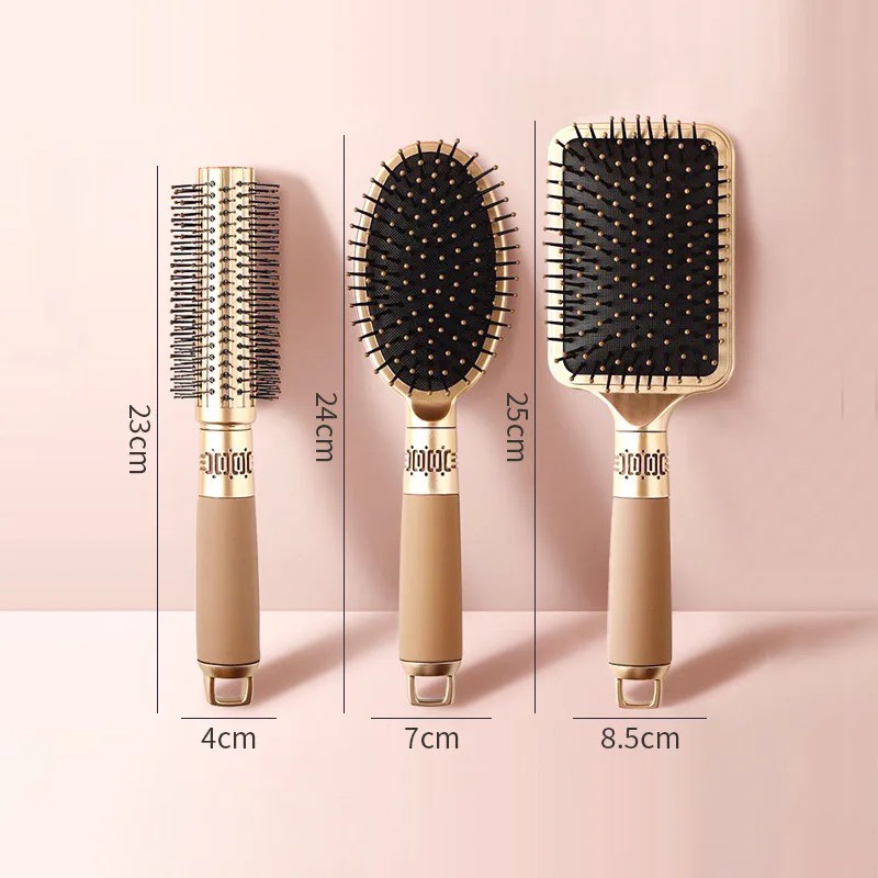 Professional Paddle Brush for thick Curly Thin Long Short Wet or Dry