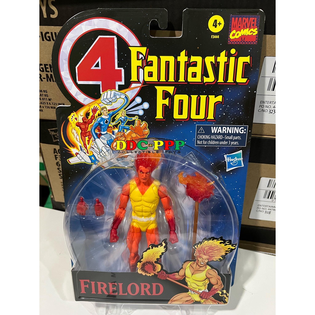 RETRO FIRELORD - MARVEL LEGENDS FANTASTIC FOUR 6 INCH ACTION FIGURE ...