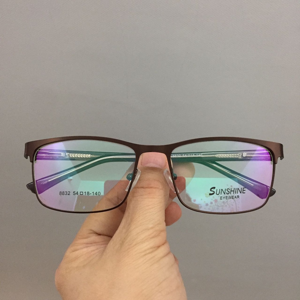 spring flexble metal frame eyeglasses for unisex replaceable lens free ...