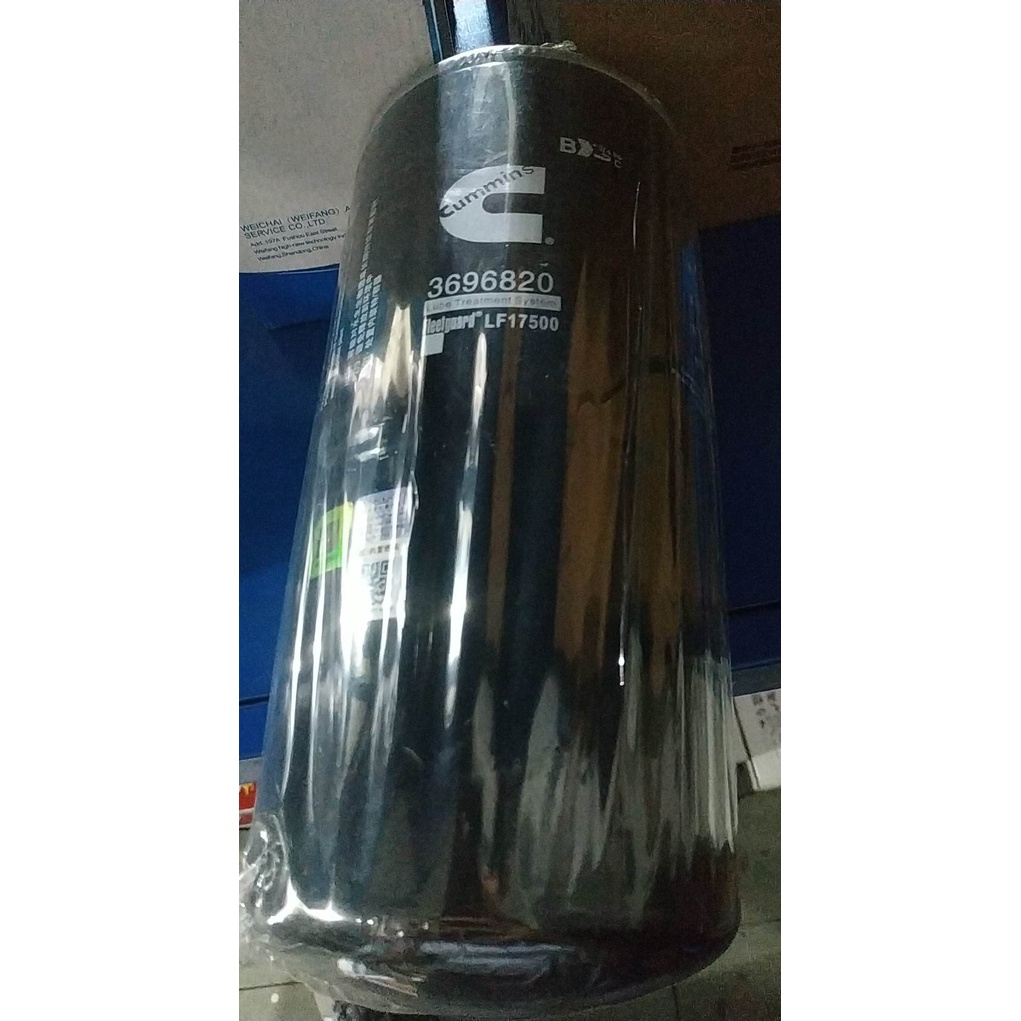 OIL FILTER- PART # : LF17500/3696820 3694660 FOR FOTON ISG430 /ISG460 ...