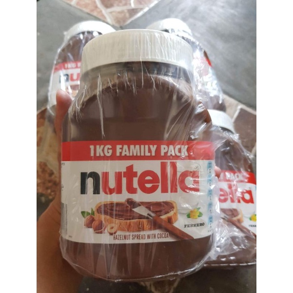 Nutella Hazelnut Spread with Cocoa 1kg Expiry Date15/8/2023 Original