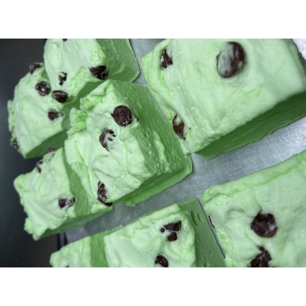 Gourmet Marshmallow [ Mint Chocolate Flavor ] Shopee Philippines