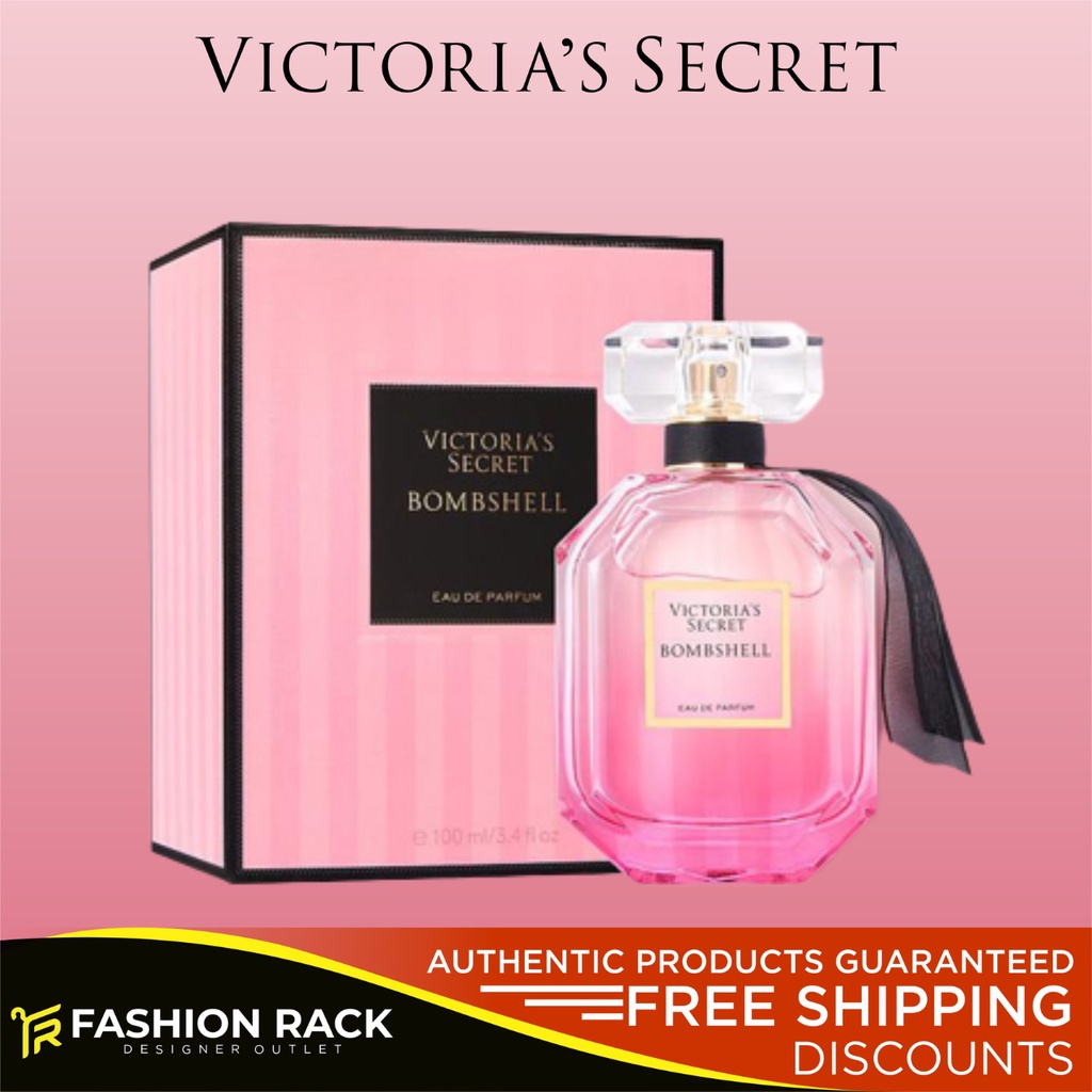 Victoria s Secret Bombshell Eau De Parfum 100Ml Shopee Philippines