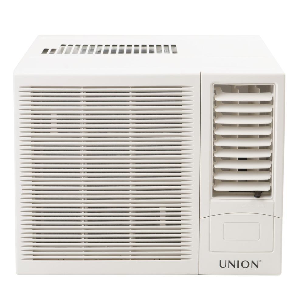 air conditioner window type UNION 1.0HP High EER 10.4 Energy Savings 14