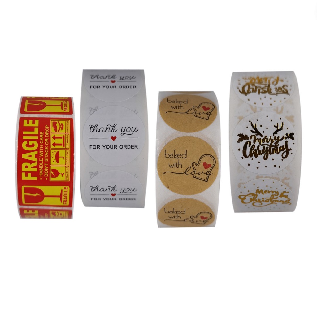 NEW PRINT - 1inch label sticker | Shopee Philippines