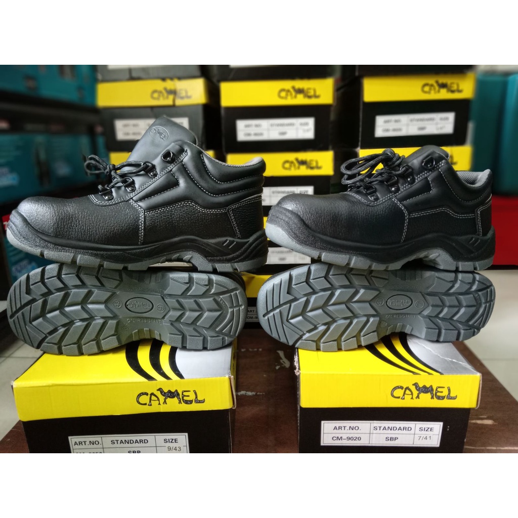 Camel Safety Shoes / Safety Footwear (high or low cut) Shopee Philippines