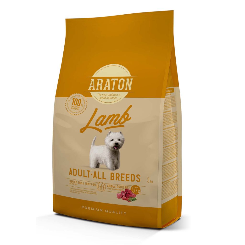 Araton Adult All Breed Lamb 3kg | Shopee Philippines