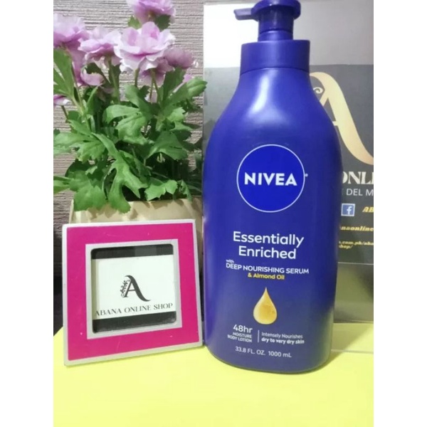 Nivea Essentially Enriched with Deep Nourishing Serum & Almond oil 33