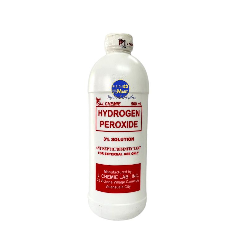 Hydrogen Peroxide 3 10V Sokution 500ml Shopee Philippines