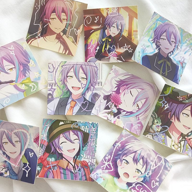 Wonderland x showtime STICKERS SET (rui,nene,tsukasa, Memu) | Sekai ...