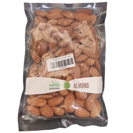Whole Raw Almonds 100g | Shopee Philippines