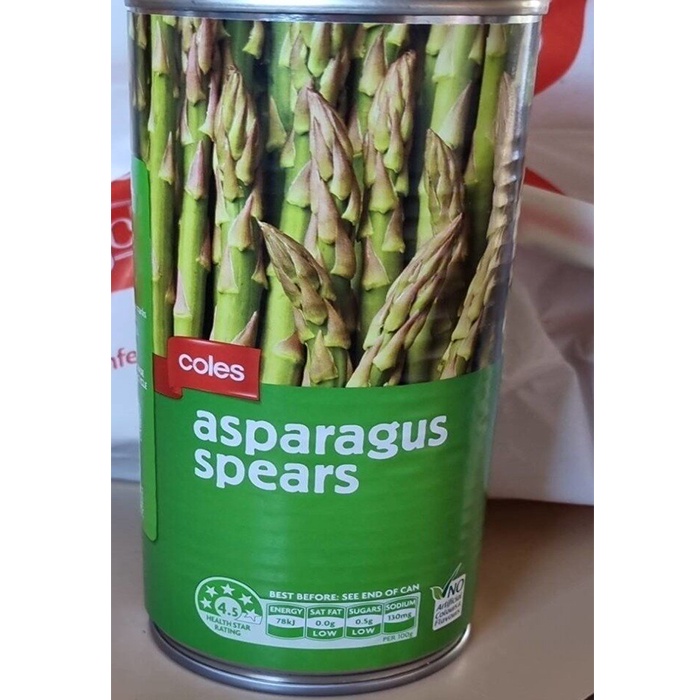 Coles Asparagus Spears 425g Shopee Philippines