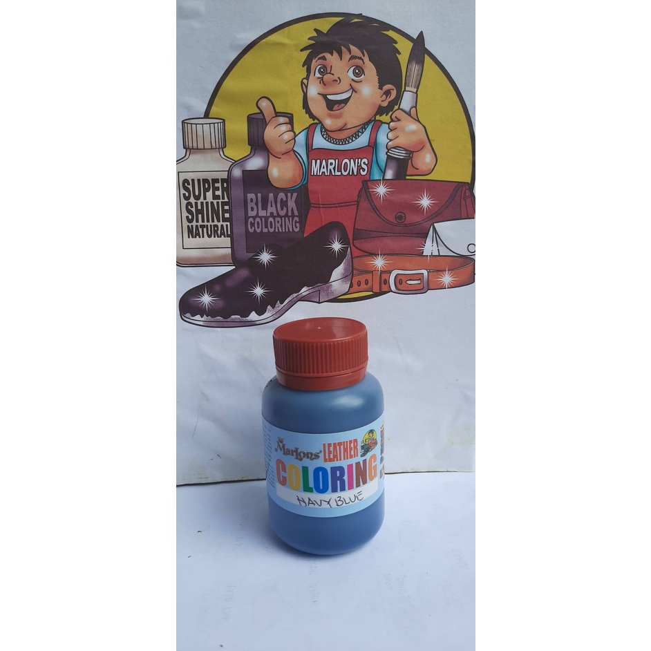 Marlons leather paint deals