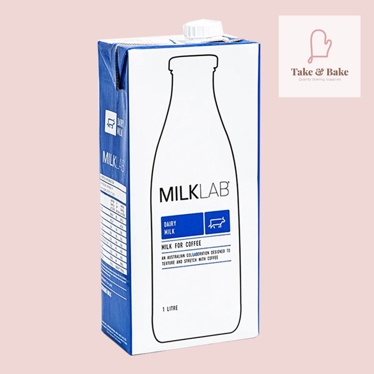 MILKLAB Dairy Full Cream Milk 1L Shopee Philippines