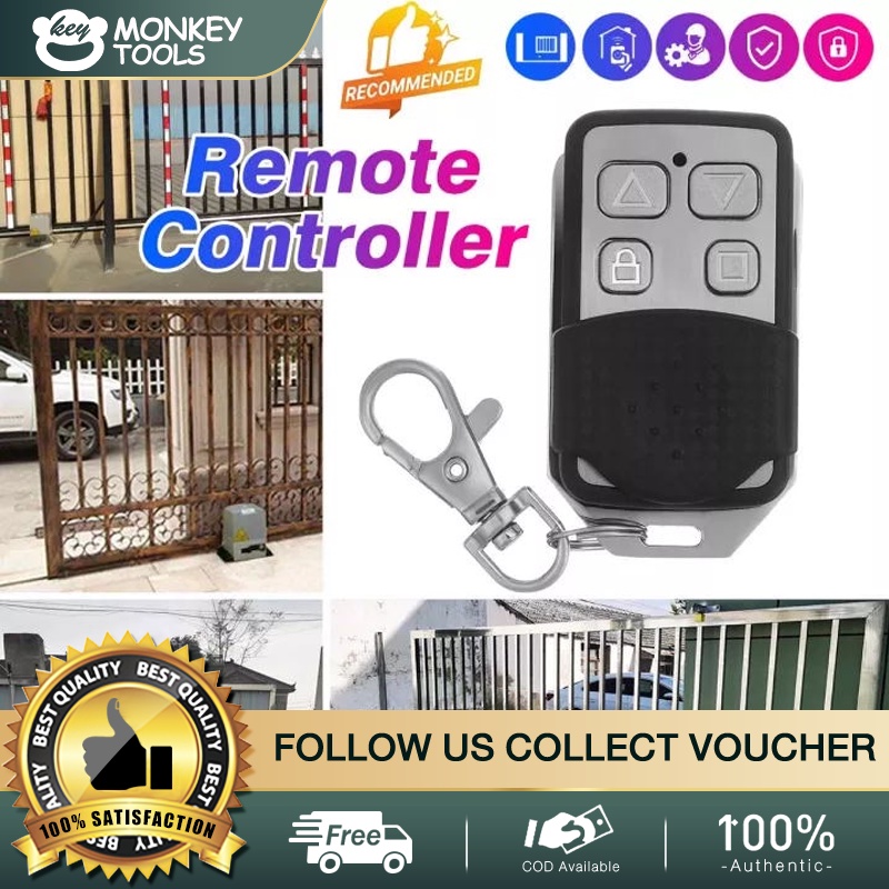 4 Keys Wireless Remote Controller for Universal Electric Sliding Gate ...