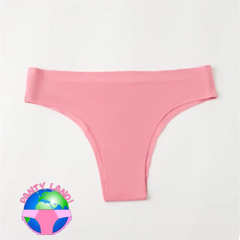 Pantyland Seamless No Trace V Panty Invisible Sexy Cheeky Bikini Ice