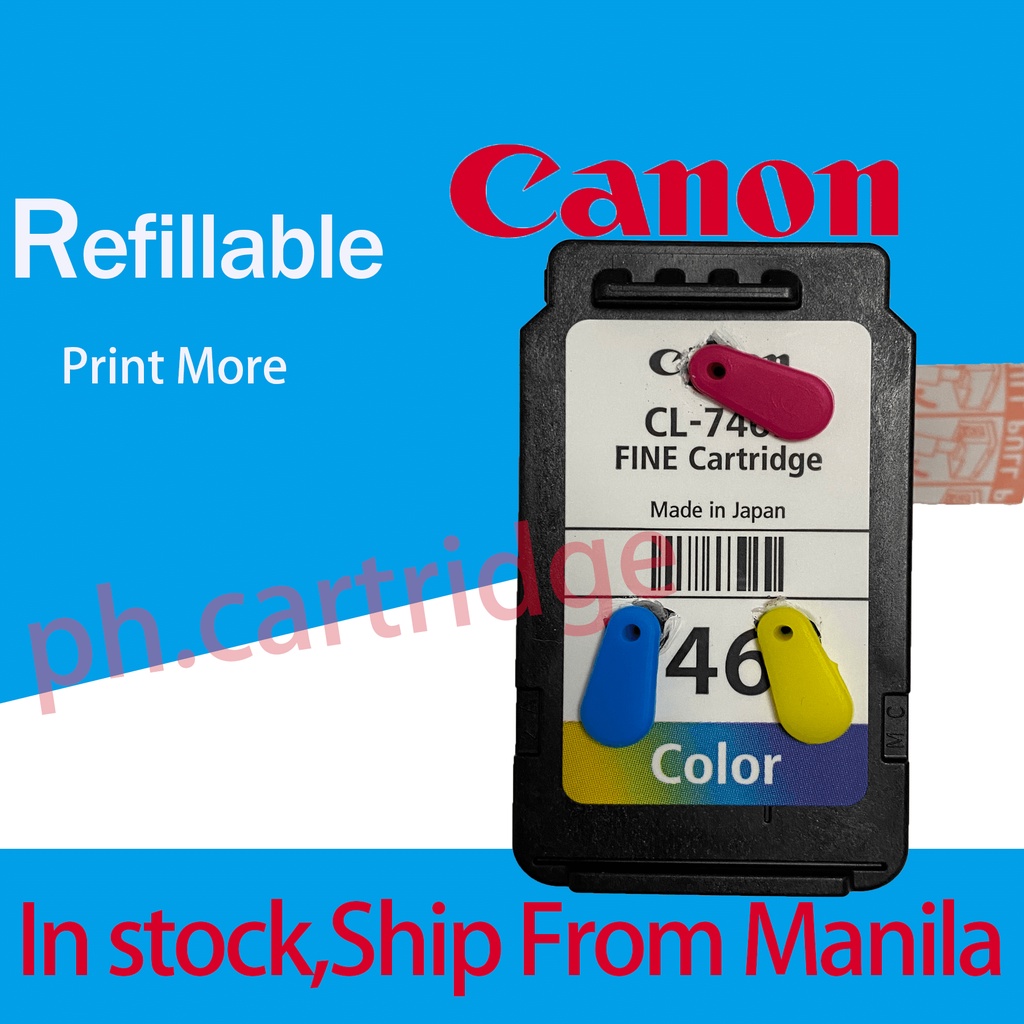 Canon 745 746 ink cartridge PG745 for MG2470 MG2570 IP2870 MX497 TS207