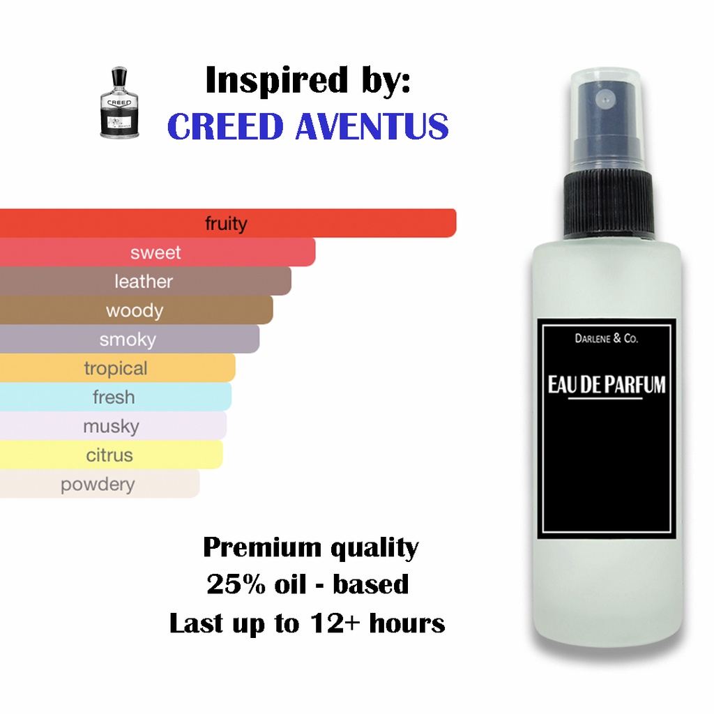 DARLENE & CO Creed Aventus 25 Oil Based Best Perfume for Men