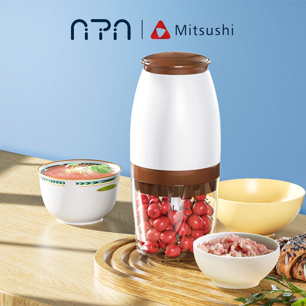 Nipiin by Mitsushi Electric Baby Food Maker Baby Food Processor Blender