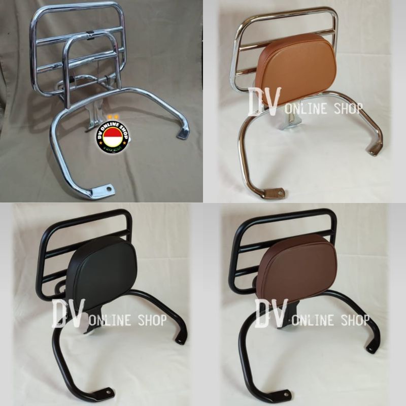 Exotic SPRINTER PRIME Electric motor Backrack/molis back rack | Shopee ...