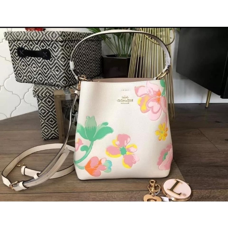 LALA COACH BUCKET HAND AND SLING BAG Shopee Philippines
