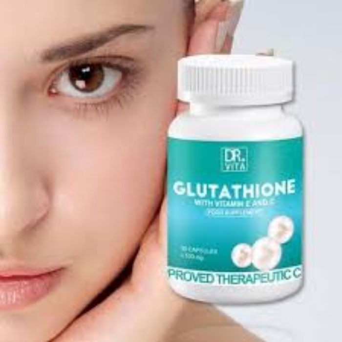 dr vita glutathione DR VITA Glutathione Kiwi Extract, Vitamin E for fast whitening Glowing skin  anti aging by Shantahl